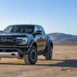 The all new 2024 Ford Ranger Raptor
