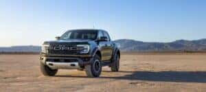 The all new 2024 Ford Ranger Raptor