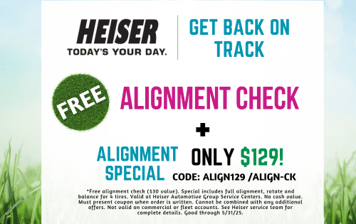 Spring 2025 - Get Back On Track Alignment Check