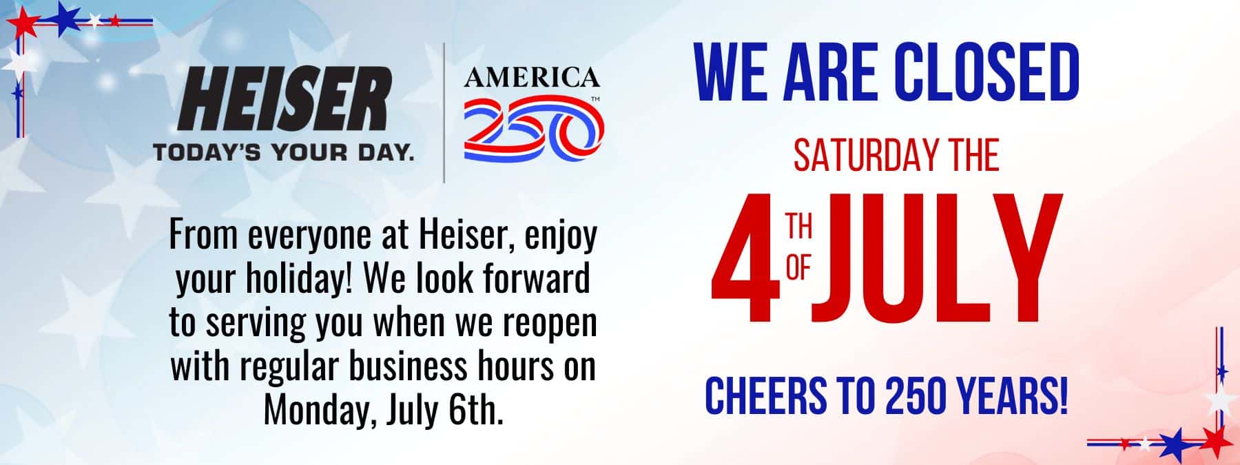July 4th Desktop Banner