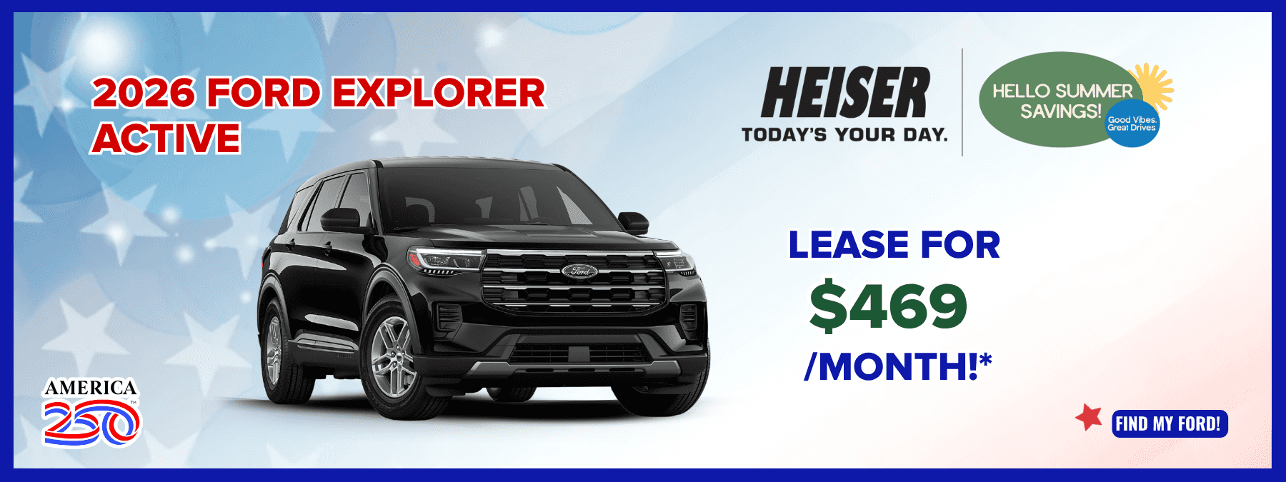 Lease for $469/month*