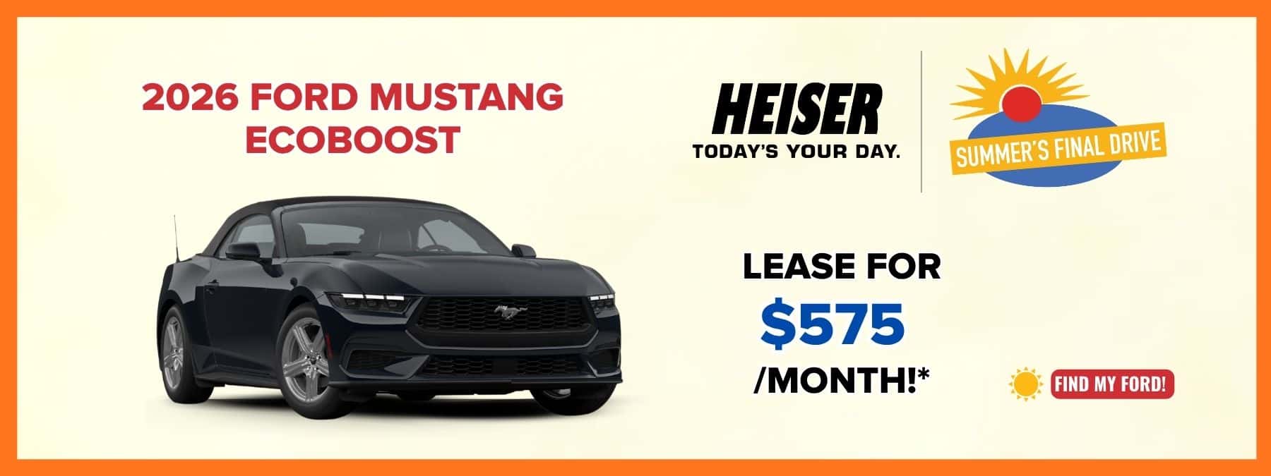 Lease for $575/month*  