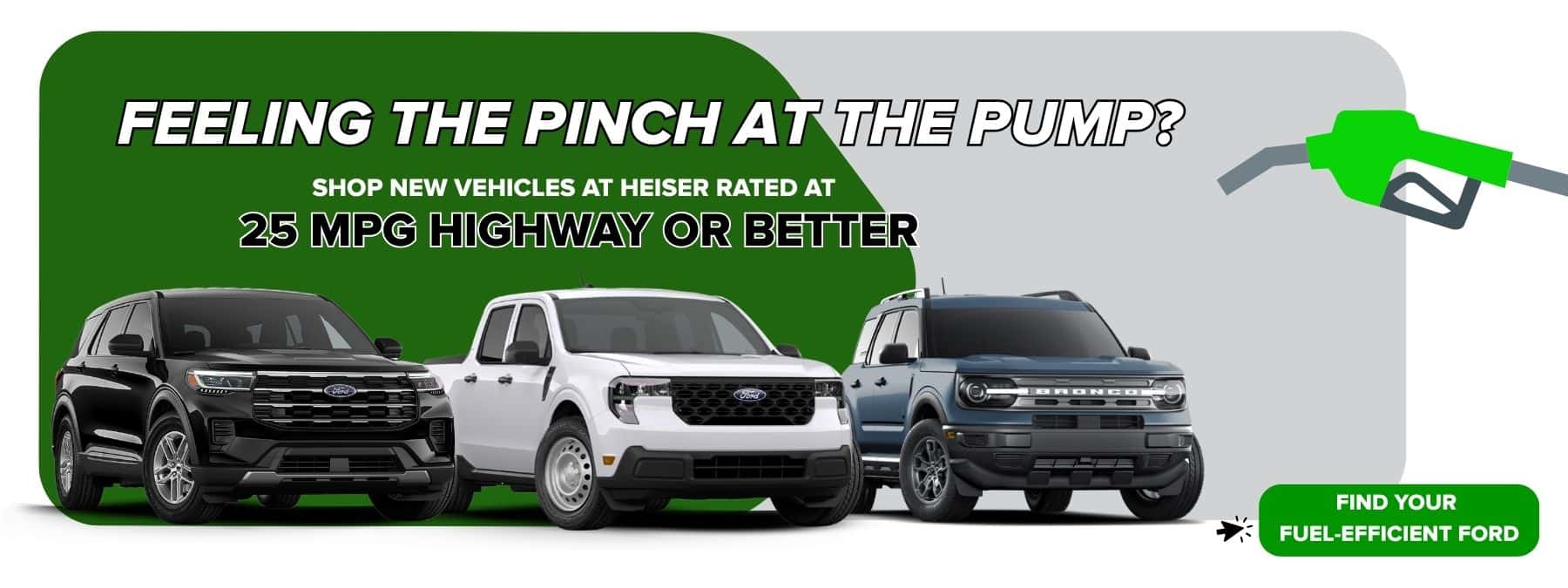 Fuel Efficient banner