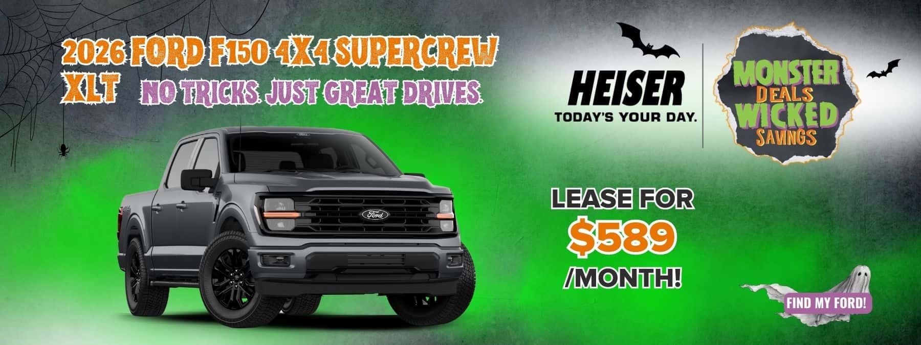 Lease for $589/month*