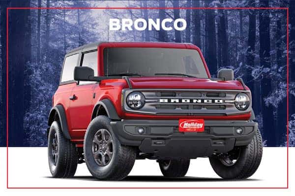 Ford Bronco Model Overview Image