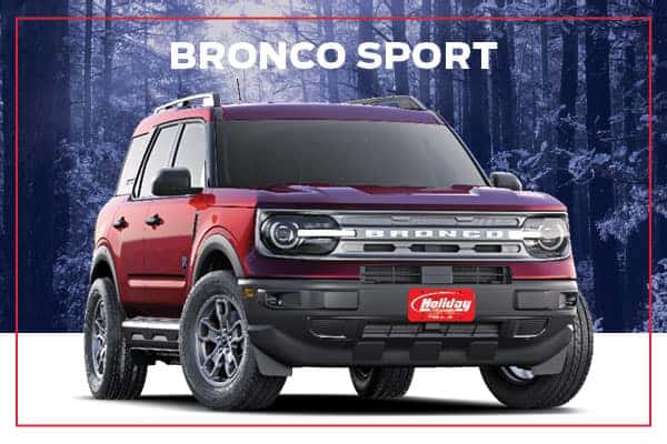 Ford Bronco Sport Model Overview Image