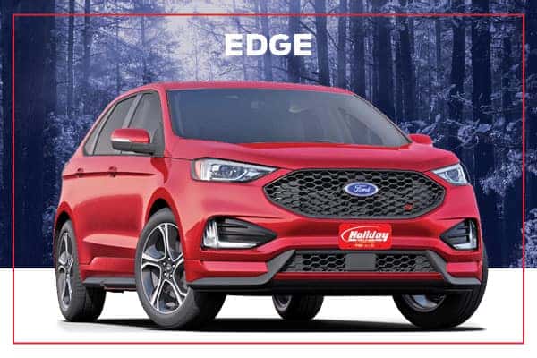 Ford Edge Model Overview Image