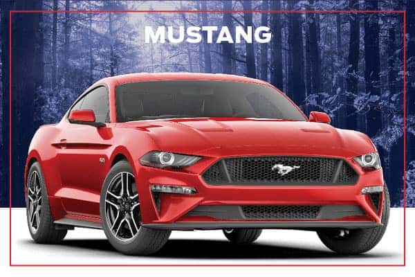Ford Mustang Model Overview Image