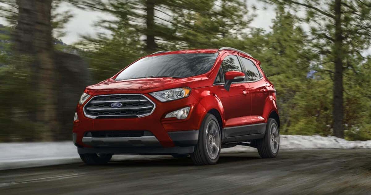 Used Ford EcoSport for Sale Near Oshkosh Holiday Ford