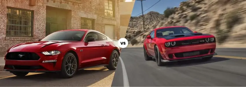 Ford Mustang EcoBoost vs. Dodge Challenger GT | Holiday Ford