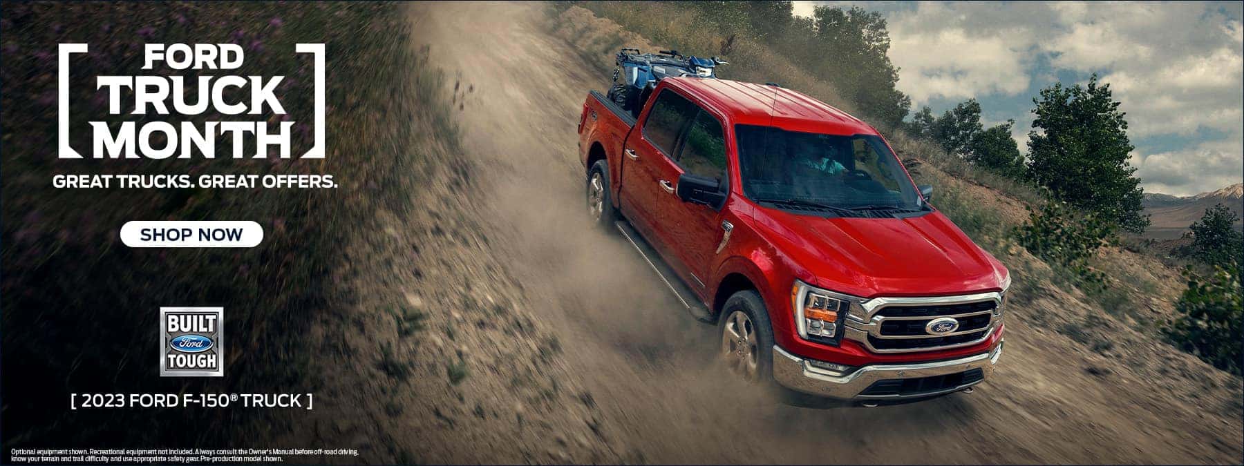 Ford F150 Truck Month