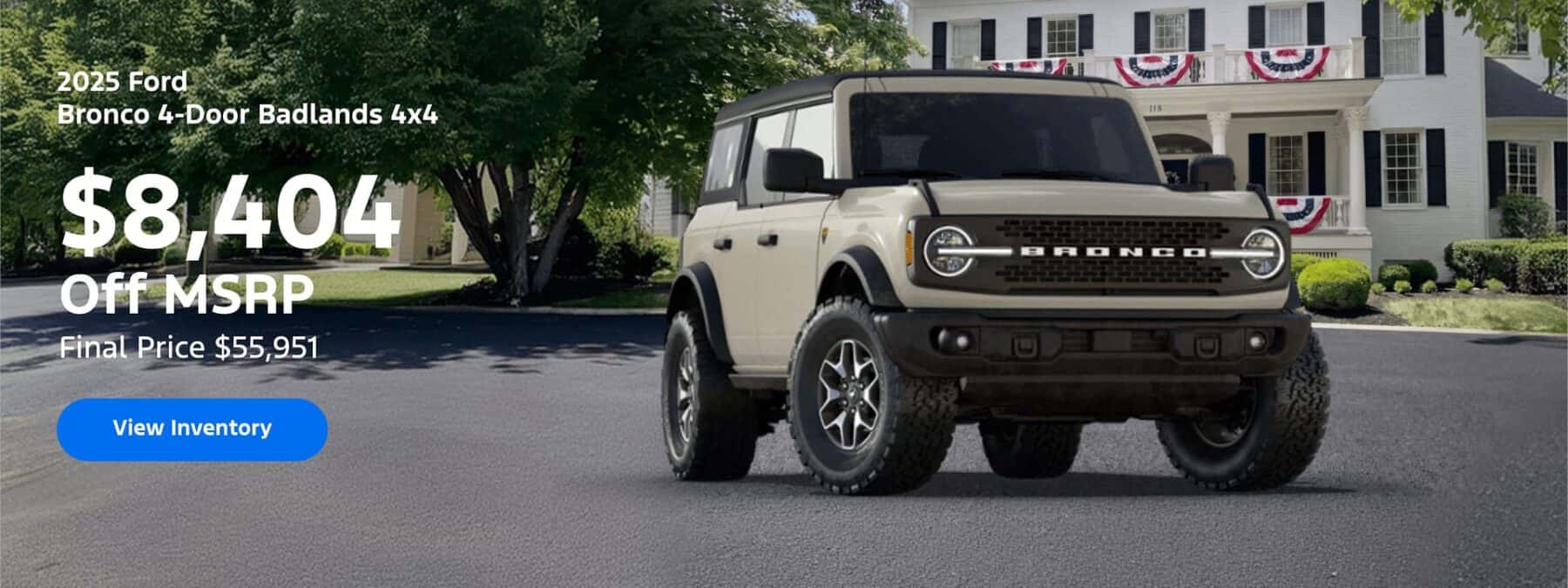 Bronco Special