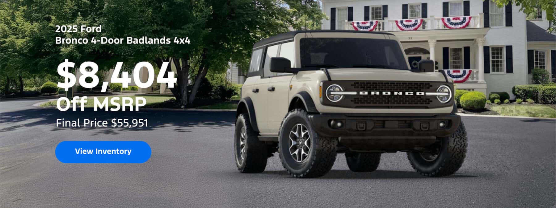 Bronco Special
