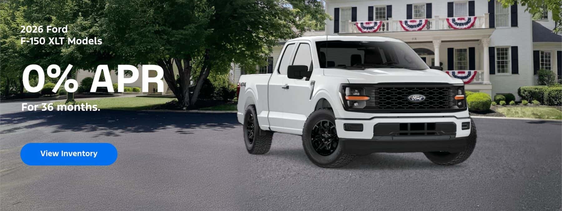 NEW 2026 FORD F-150 XLT