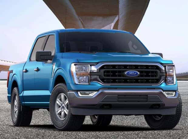 New 2022 Ford F-150