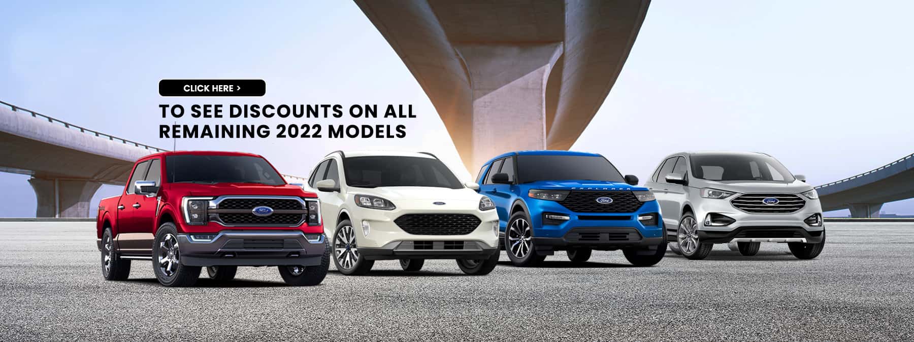 2022 New Ford models discounted at Holman Ford Turnersville D