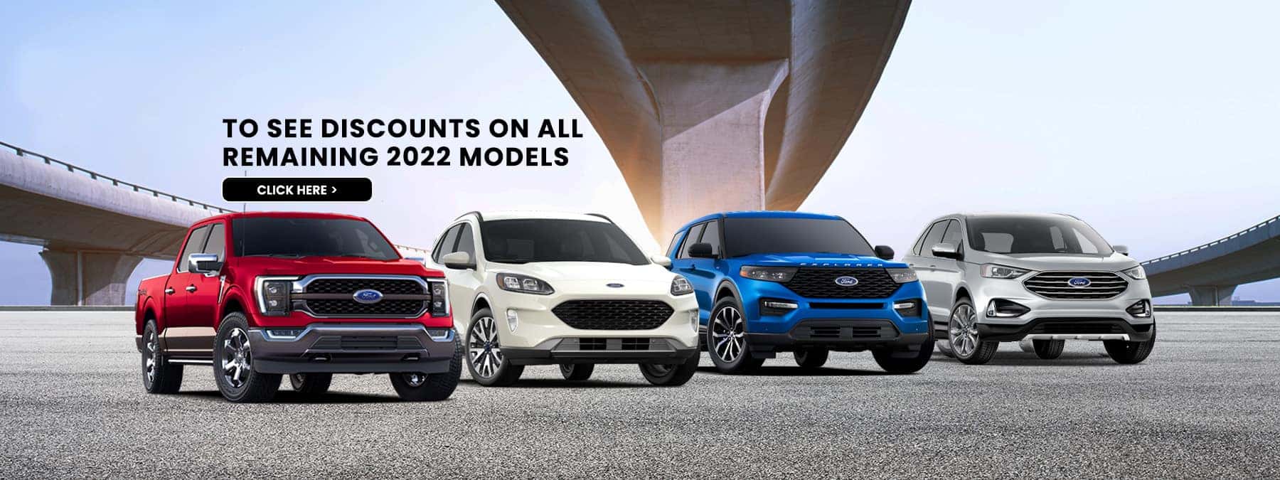 2022 New Ford models discounted at Holman Ford Turnersville M