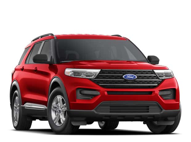 New 2022 Ford Explorers 