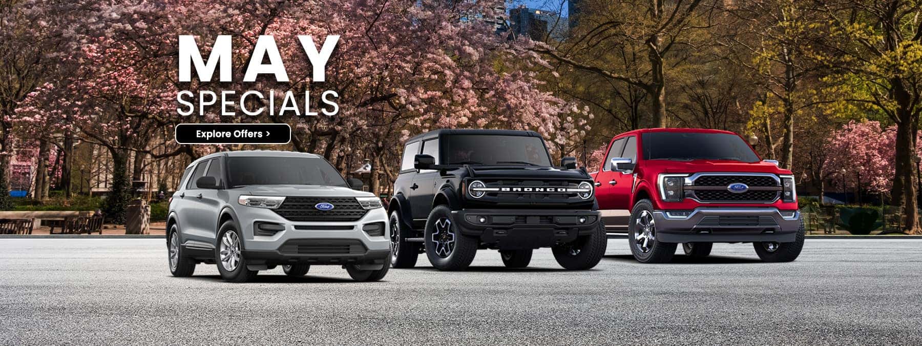 Holman Ford Turnersville May 2023 Special Offers