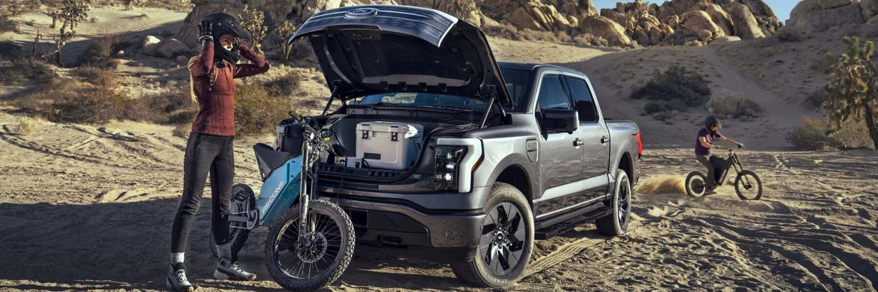 F-150 LIghtning Custom Hero