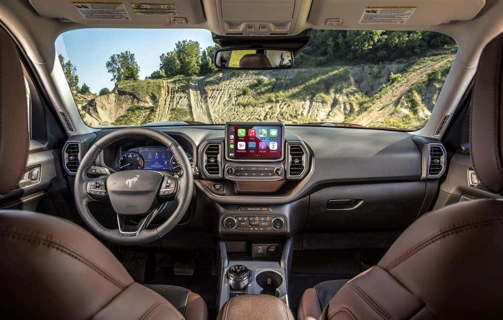 2022 Ford Bronco Sport Interior Technology