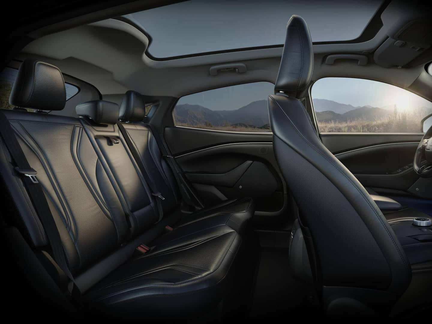 Inside the Mach-E | Ira Ford Auburn | Auburn, MA