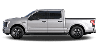 Silver 2022 F-150 LIGHTNING