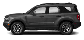 Black 2022 BRONCO ™ SPORT