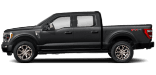 2022 Black Ford F-150