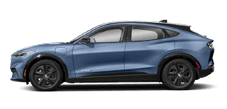 Light blue 2022 MUSTANG MACH-E