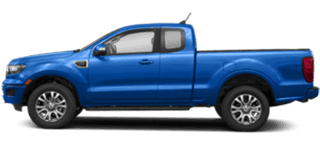 Blue 2022 RANGER
