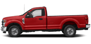 Red 2022 SUPER DUTY