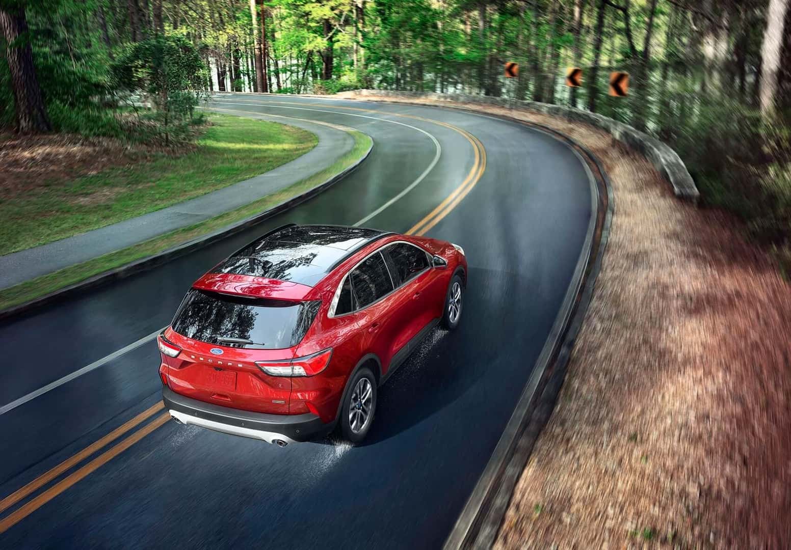 Ford Escape Driving in Auburn, MA | Ira Ford Auburn