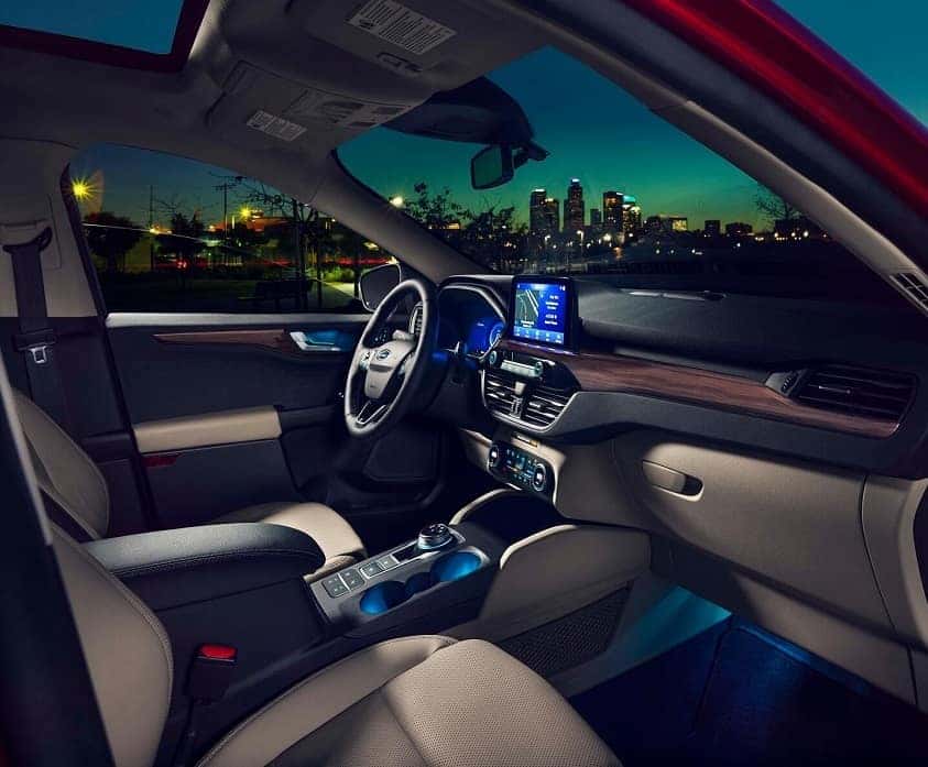Ford Escape Interior Space in Auburn, MA | Ira Ford Auburn
