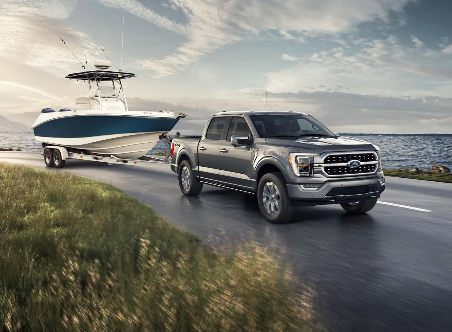 Ford F-150 Towing Power | Ira Ford Auburn | Auburn, MA