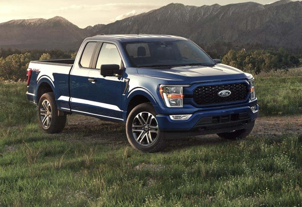 Ford F-150 parked in field | Ira Ford Auburn | Auburn, MA
