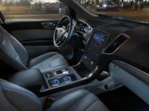 Ford Edge Interior Space in Auburn, MA | Ira Ford Auburn