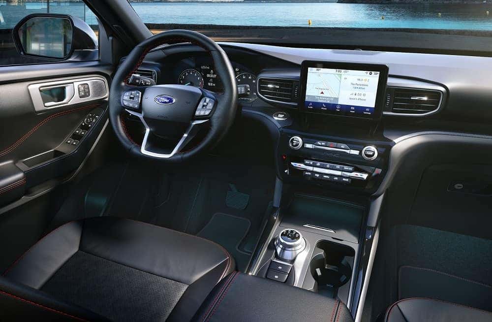 Ford Explorer Interior Technology | Ira Ford Auburn | Auburn, MA