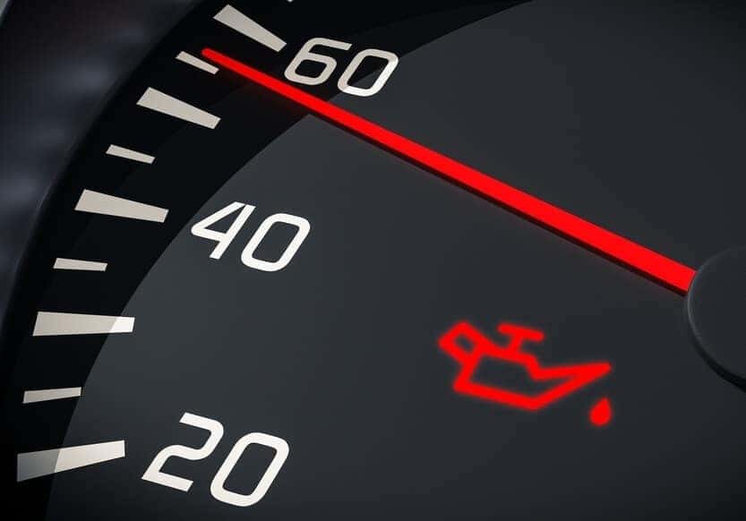 Oil change light