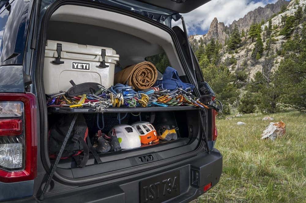 Ford Bronco Sport Cargo Space