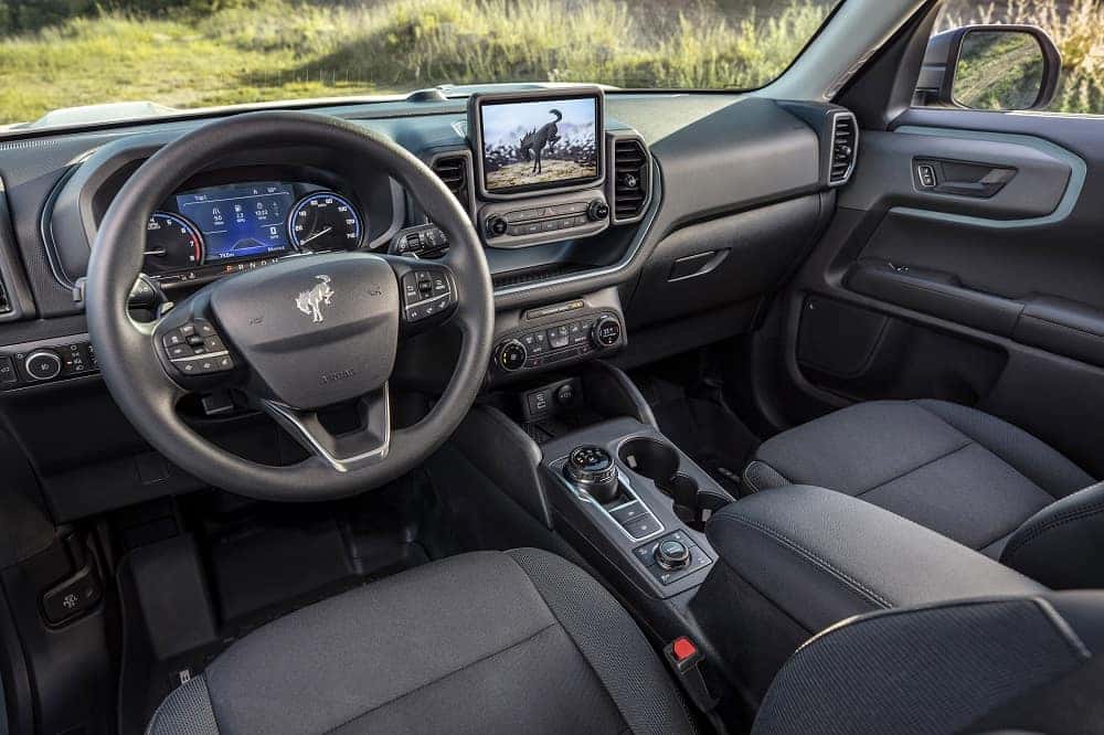 Ford Bronco Sport Interior