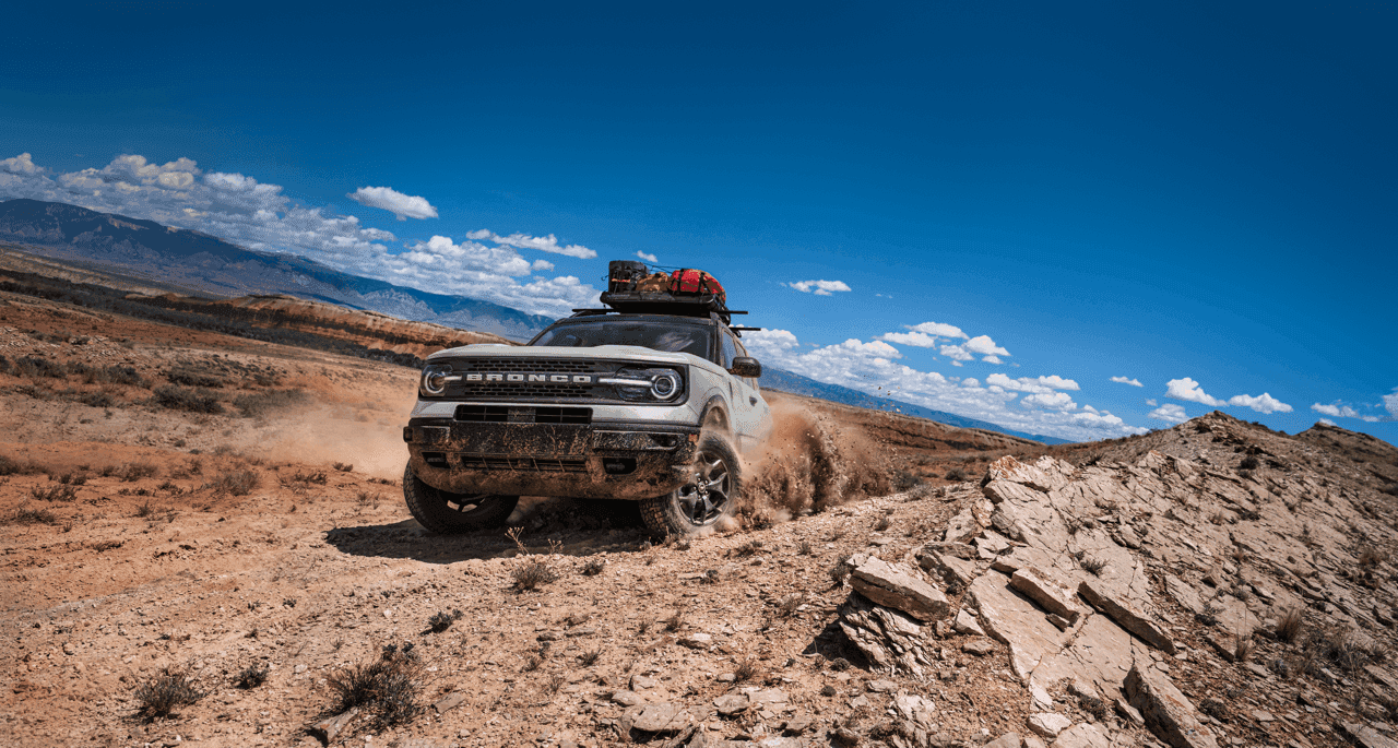 2022 Ford Bronco Sport
