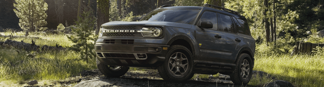 2022 Ford Bronco Sport in the wilderness