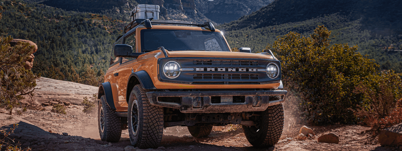 Ford Bronco Sport vs Ford Bronco