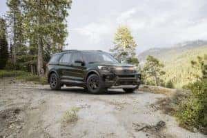 2022 Ford Explorer Hybrid
