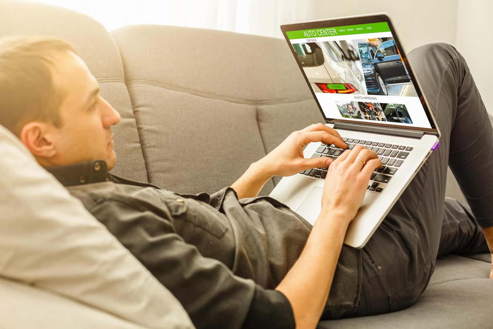 Online car shopping