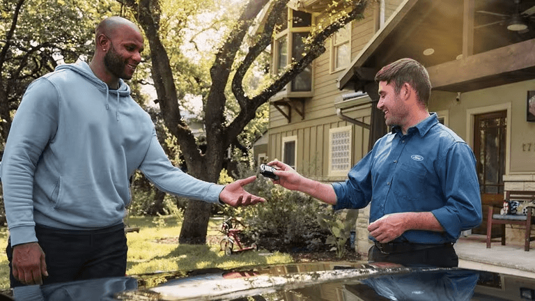 Ford Pickup & Delivery Service