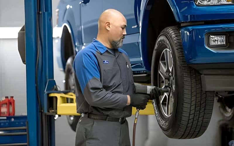 Service for Your Used Model