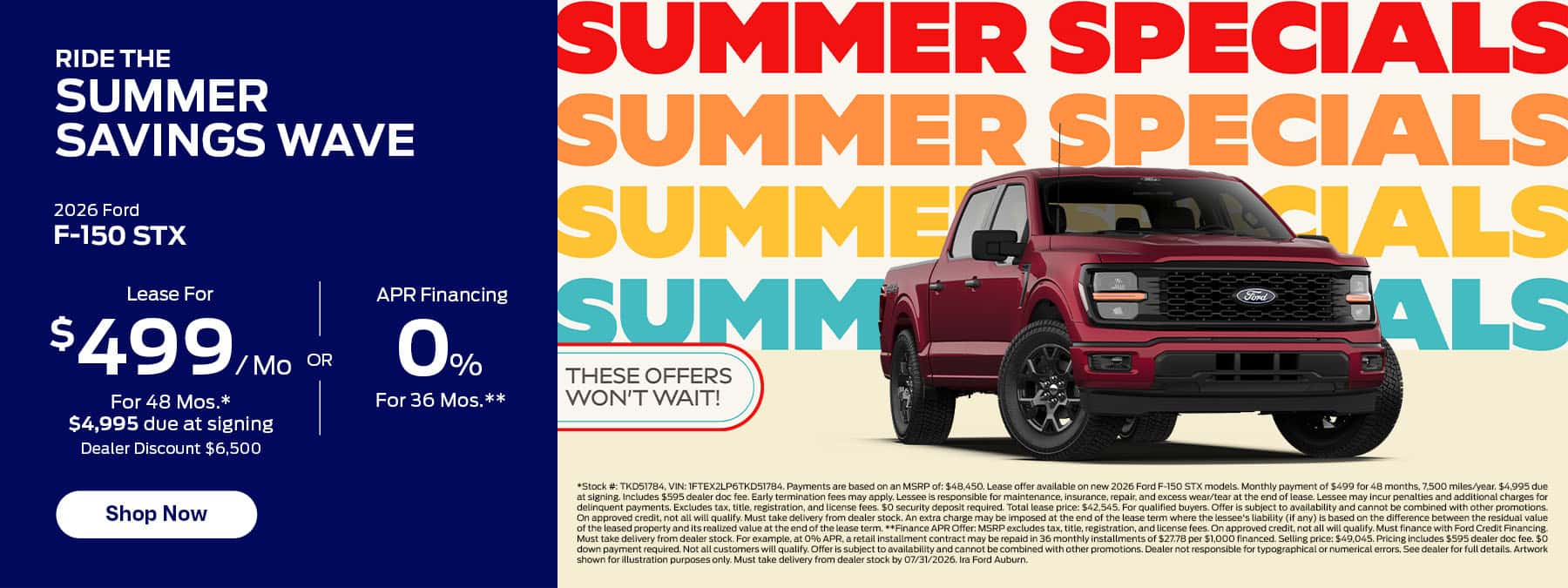 F-150 STX
