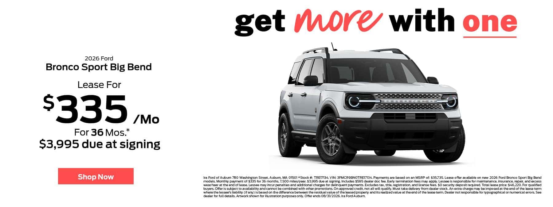 Bronco Sport Big Bend